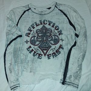 Affliction long sleeve